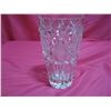 Image 1 : Hand Cut Crystal Vase
