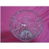 Image 2 : Hand Cut Crystal Vase