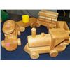 Image 1 : Wood Train Set