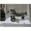 Image 1 : Airplane Metal Die Cast Silver