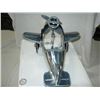 Image 4 : Airplane Metal Die Cast Silver