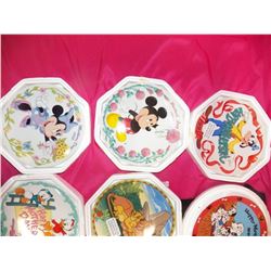 Disney Porcelain Collector Plates (8)