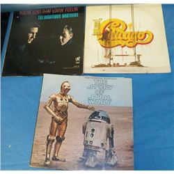 3-Albums including Star Wars