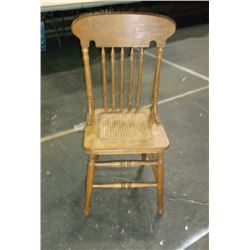 Oak Chair Early 1900's