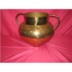 Large Brass Urn