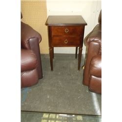 Cherry Finish Side Table