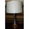 Image 1 : Metal & Wood Table Lamp