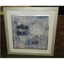 Large Framed Picture
