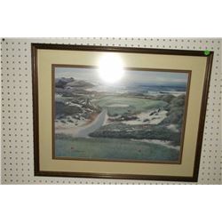 Large Ocean Landscape Picture