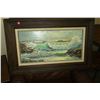 Image 1 : Oil on Canvas Landscape Signed