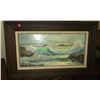 Image 3 : Oil on Canvas Landscape Signed