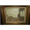 Image 4 : Landscape Oil On Canvas Signed