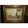 Image 5 : Landscape Oil On Canvas Signed
