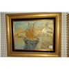 Image 1 : Seaside In France Signed Oil On Canvas