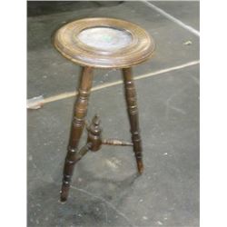 Vintage Pedestal Plant Stand