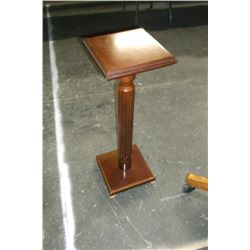 Cherry Finished Pedestal