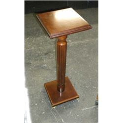 Cherry Finished Pedestal