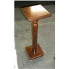 Image 1 : Cherry Finished Pedestal