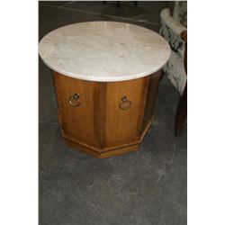 Octagon Side Table