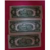 Image 2 : 3-Two Dollar Red Seals