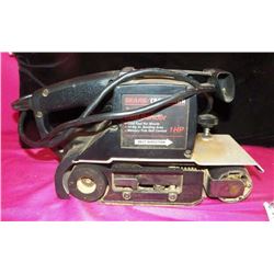 Crystal Belt Sander