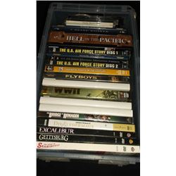 Misc. Lot of DVD's & CD's