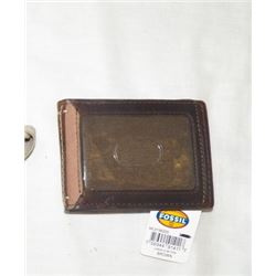 New Fossil Wallet