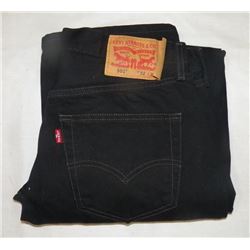 New Pair Black Levi's
