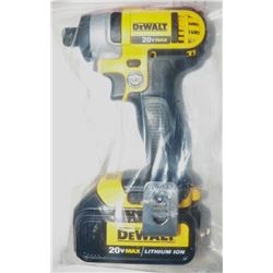 DeWalt 20V Cordless Hammer Drill,
