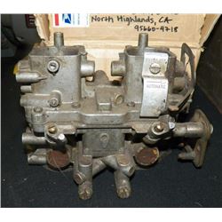Vintage Motorcycle Carburetor
