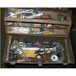 Tool Box with Misc. Tools