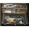 Image 1 : Tool Box with Misc. Tools