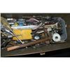 Image 4 : Tool Box with Misc. Tools