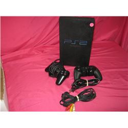 PS2 Playstation With Controllers