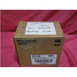 Sports Trading Cards Boxed