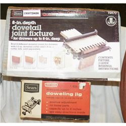 Craftsman Dove Tail;Tools
