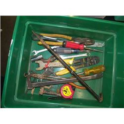 Green Tub Misc. Tools