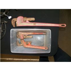 3-Pipe Wrenches
