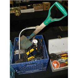 Milk Crate Misc. Tools