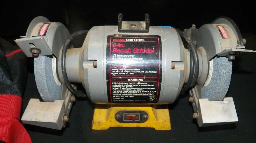 Craftsman 6" Bench Grinder