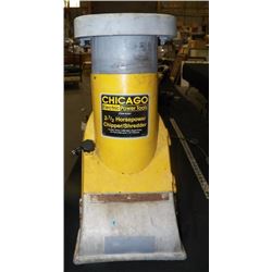 Chicago 2 1/2 H.P. Chipper