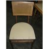 Image 2 : Wooden Card Table & Chairs
