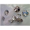 Image 2 : 168. Parcel of European Cut Old Diamonds totalling .54 Carats. Most likely removed from old Jewelry.