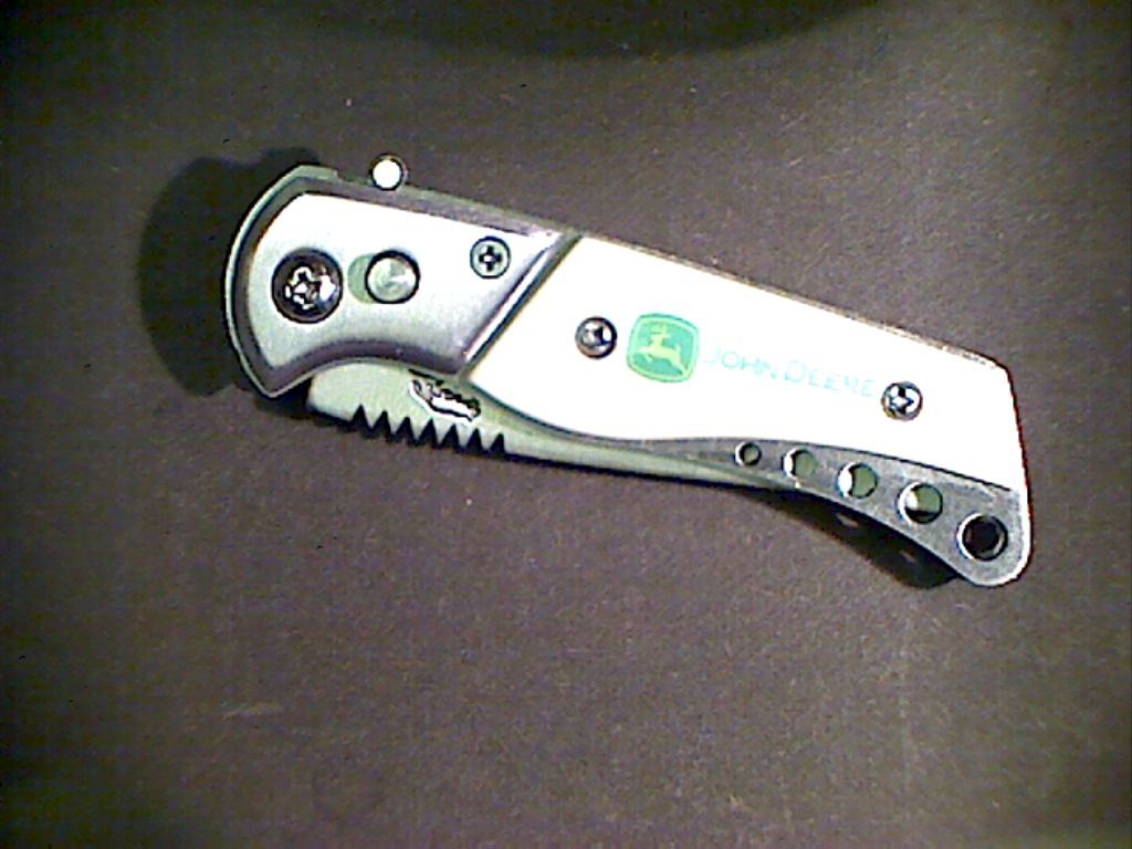 555. "John Deere" Switchblade Automatic Knife.
