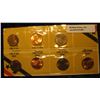 Image 2 : 881.  7 coin 1982 Lincoln Cent set with the different date and mintmark varieties attributed. Some c