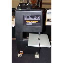 Black & Decker Table Top Band Saw.