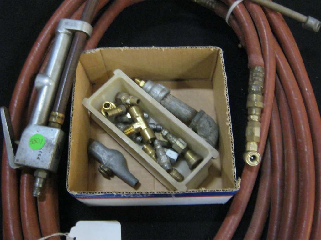 Air Hose With Nozzle& More