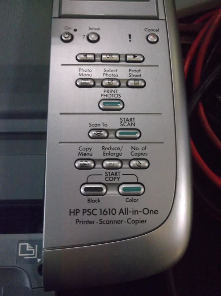 hp psc 1610 all in one