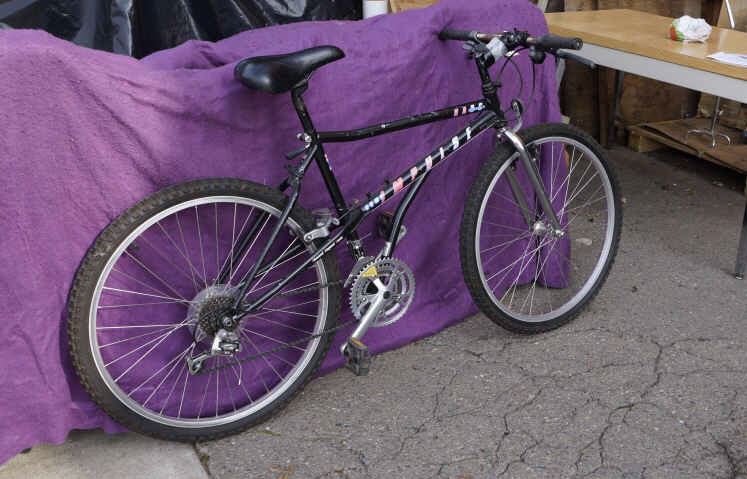 haro impulse mountain bike