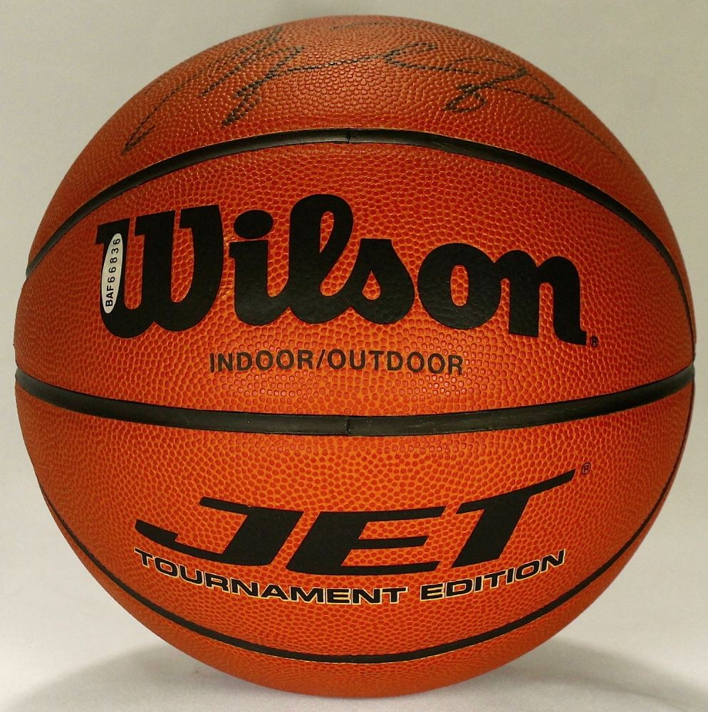 michael jordan signed basketball